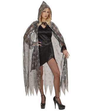 Queen of the Spiders Hooded Cape