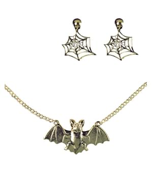 Відьма намисто і сережки