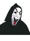 Maschera da fantasma diabolico con cappuccio