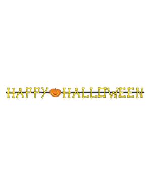Collana di ossa Happy Halloween