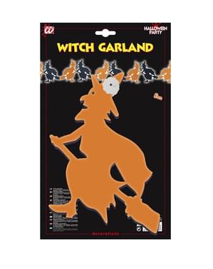 Guirlande sorcière bicolore