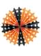 Decorative paper Halloween fan