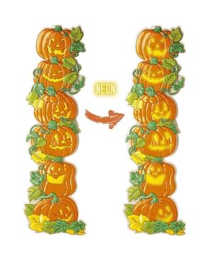 Glow-in-the-dark 3D Decorative Pumpkin Tower