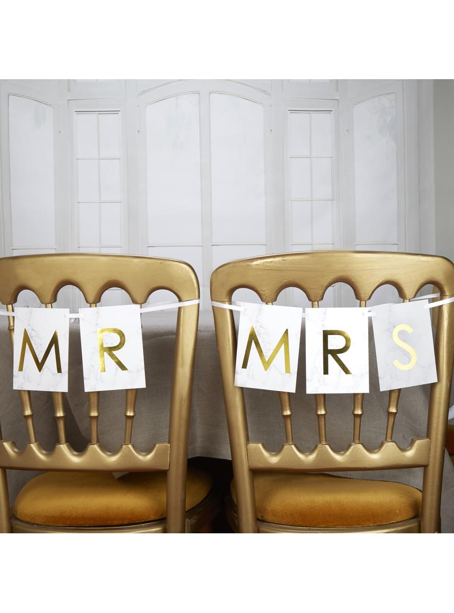 Décoration pour chaise 