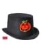 Intermittent Pumpkin Halloween Top Hat