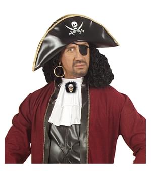 Broche tête de mort