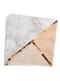 16 servilletas estampado geométrico melocotón de papel (33x33 cm) - Colour Block Marble