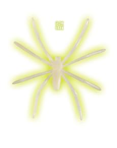 Conjunto de 42 aranhas fluorescentes