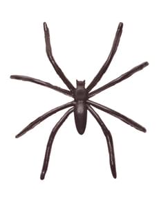 Set of 50 black spiders
