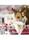 10 décorations pour verres renne - Rocking Rudolf