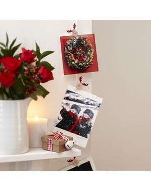 Rendier decoratie kit - Rockende Rudolf