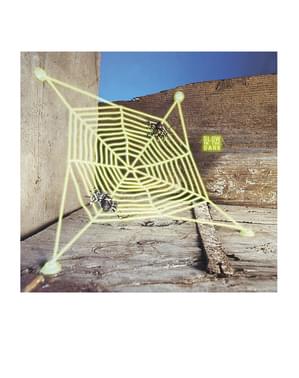 Glow-in-the-dark Cobweb su vorais