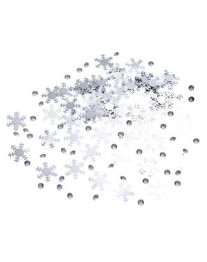 Konfigurasi tabel kepingan salju - Kepingan salju