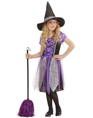Déguisement de sorcière starlette pour fille