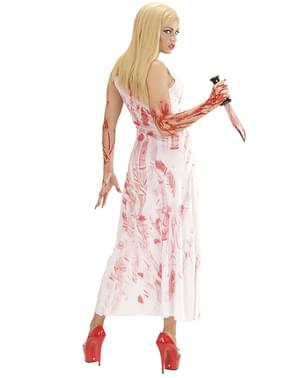 レディースセクシーなBloodstained Girlコスチューム