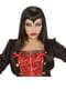 Peluca de vampiresa flequillo en V para mujer