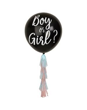 "Erkek ya da kız?" Balon Kiti - Desen Çalışmaları