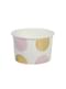 8 potes de pintas cor-de-rosa e douradas de papel - Pattern Works
