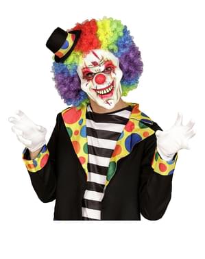 Bebloed clownsmasker