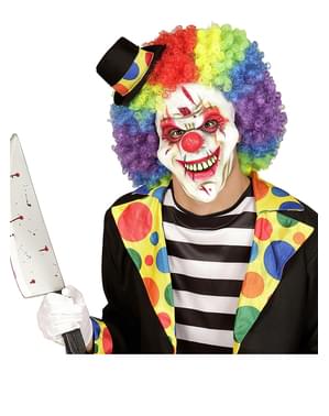 Bebloed clownsmasker