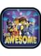8 Lego 2 Neliönmuotoista Jälkiruokalautasta – Lego Movie 2