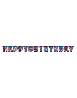 Lego 2 Sretan rođendan Banner - Lego Movie 2