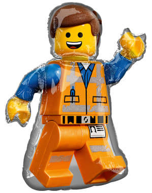 Emmet Brickowski Folyo Balonu - Lego Filmi 2