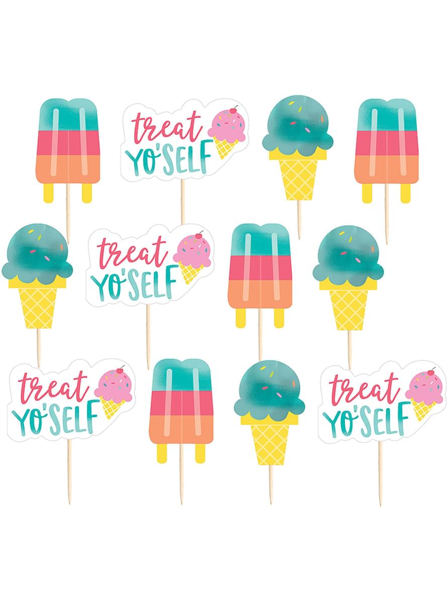 Eisstäbchen Set 24-teilig - Just Chillin