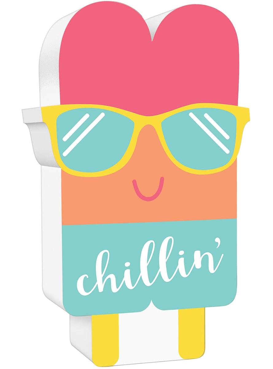 Figura decorativa de gelado