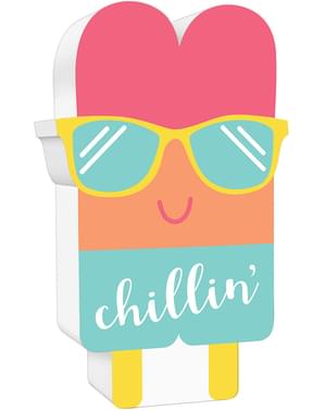 „Ice Cream Cutout“ apdaila