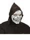 White Skull Mask with Hood