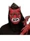 Máscara de demonio infernal con capucha