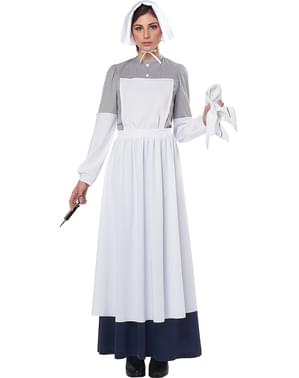 Costum de asistentă din Războiul Civil pentru femeie