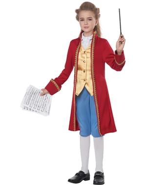 Mozart Kostume til Drenge