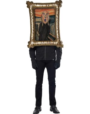 Costum Strigătul lui Munch pentru adult