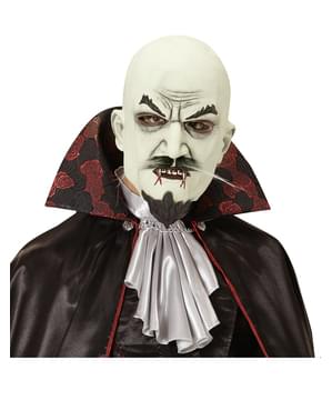 Masque de vampire moustachu