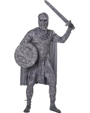 Romersk Statue Kostyme til Menn
