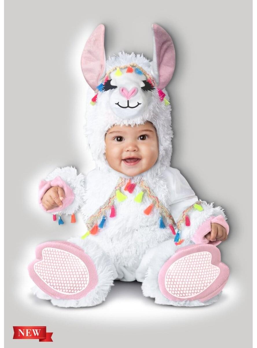 Lama Kostüm für Babys