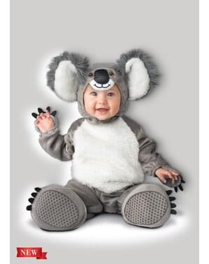 Maskeraddräkt gullig koala för bebis