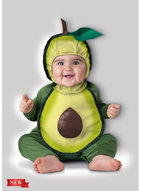 Costume da avocado per neonato. Consegna 24h