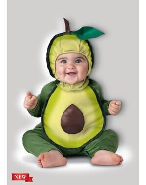 Costum de avocado pentru bebeluși