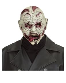 Masque de clown monstrueux