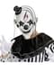 Masque de clown malin à cheveux et bonnet