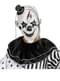 Ond clown Mask med hår och mössa