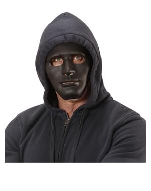 Maschera nera da delinquente