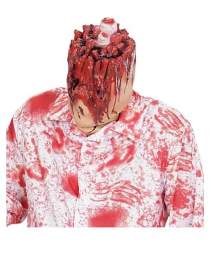 Abgeschlagener Kopf Maske