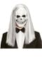 Skull Mask with Greying Hair