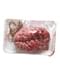 Blutiges Gehirn vakuumverpackt