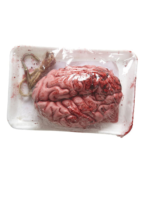 Pakirani možgani s krvjo