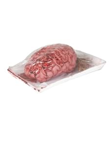 Packaged brains with blood